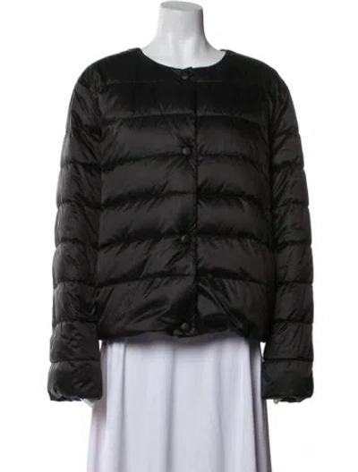 Pre-owned Escada Sport Down Jacket In Black