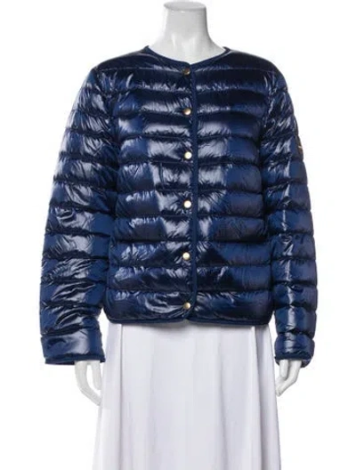 Pre-owned Escada Sport Down Jacket In Blue