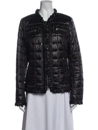 Pre-owned Escada Sport Down Jacket In Blue