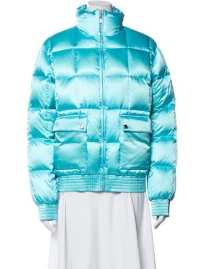 Pre-owned Escada Sport Down Jacket In Blue