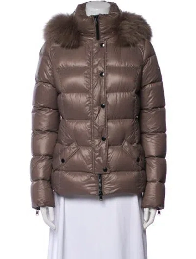 Pre-owned Escada Sport Down Jacket In Brown