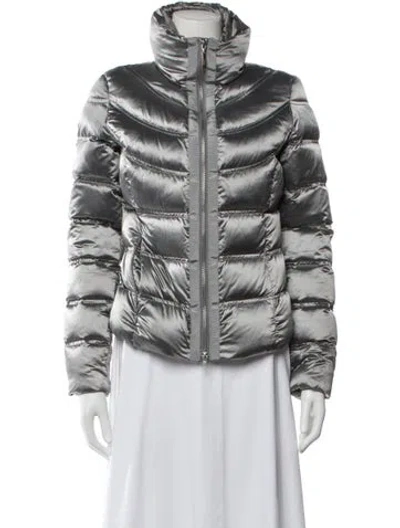 Pre-owned Escada Sport Down Jacket In Gray