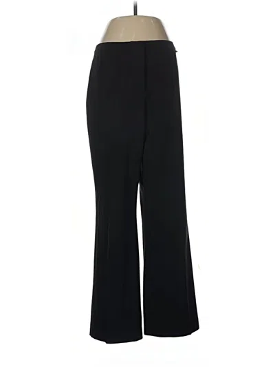 Pre-owned Escada Sport Dress Pants In Black