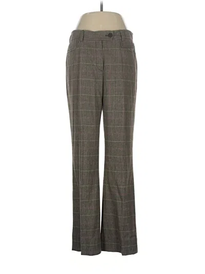 Pre-owned Escada Sport Dress Pants In Gray