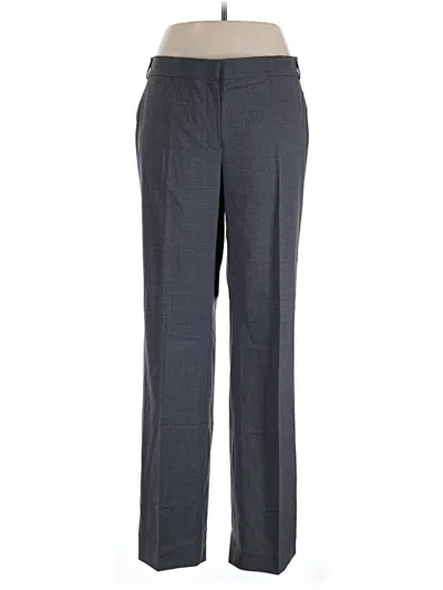 Pre-owned Escada Sport Dress Pants In Gray