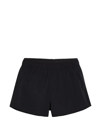 Escada Sport Elasticated-trim Shorts In Blue