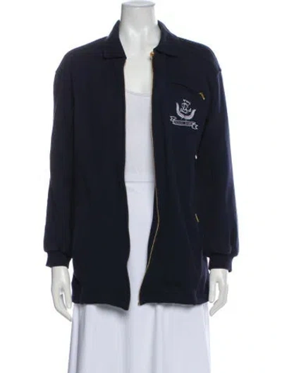 Pre-owned Escada Sport Evening Jacket In Blue