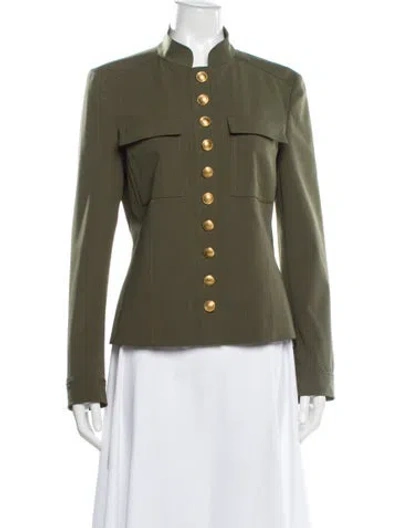 Pre-owned Escada Sport Evening Jacket In Green