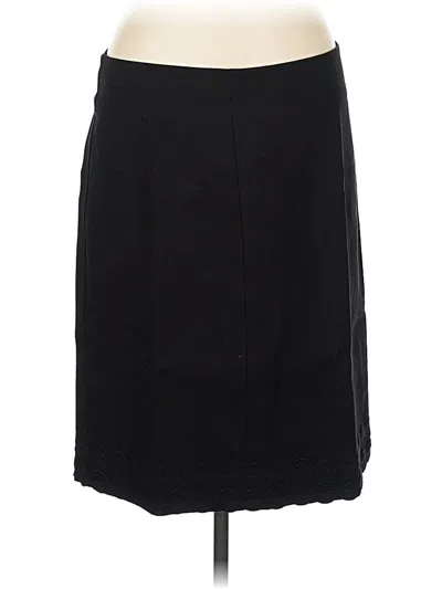 Pre-owned Escada Sport Formal Skirt In Black