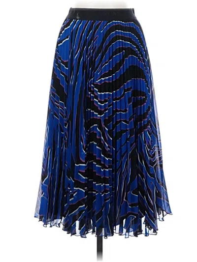 Pre-owned Escada Sport Formal Skirt In Blue