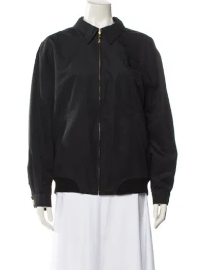 Pre-owned Escada Sport Jacket In Black