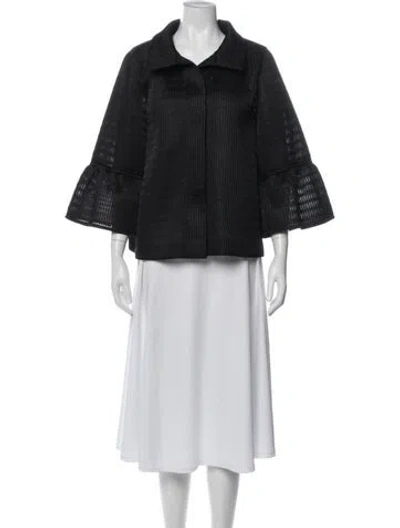 Pre-owned Escada Sport Jacket In Black