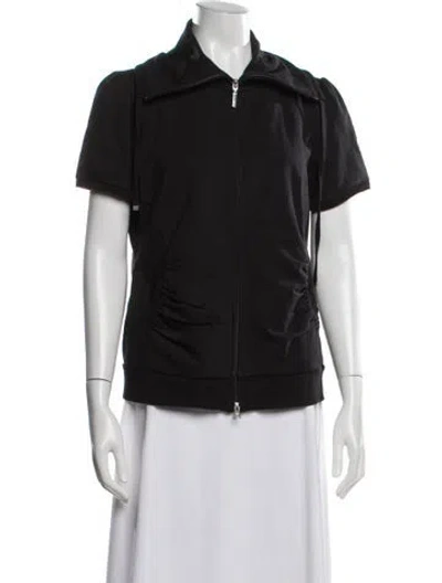Pre-owned Escada Sport Jacket In Black