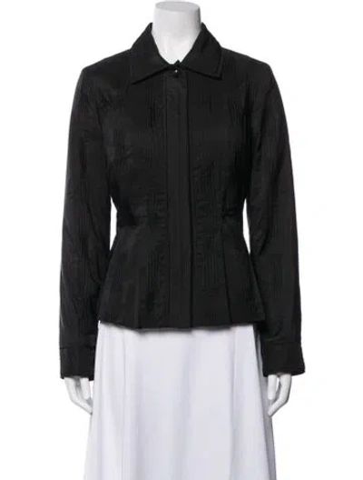 Pre-owned Escada Sport Jacket In Black