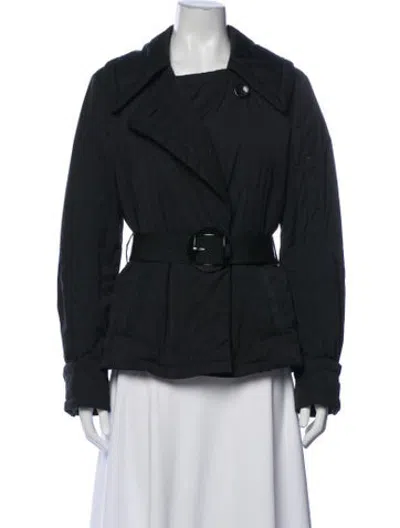 Pre-owned Escada Sport Jacket In Black