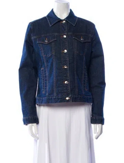 Pre-owned Escada Sport Jacket In Blue