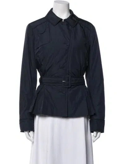 Pre-owned Escada Sport Jacket In Blue