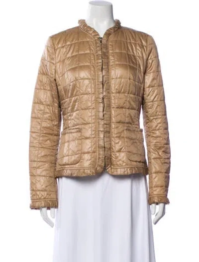 Pre-owned Escada Sport Jacket In Brown