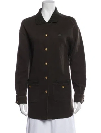 Pre-owned Escada Sport Jacket In Brown