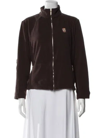 Pre-owned Escada Sport Jacket In Brown