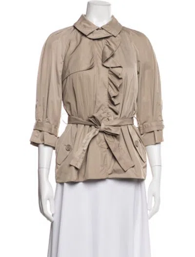 Pre-owned Escada Sport Jacket In Brown