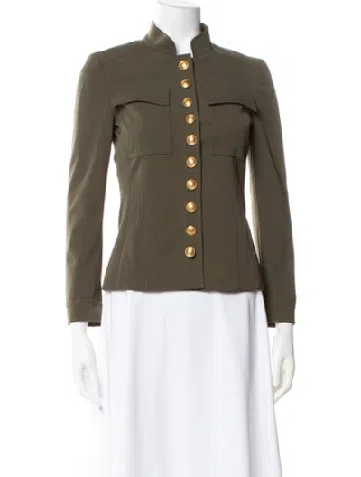Pre-owned Escada Sport Jacket In Green