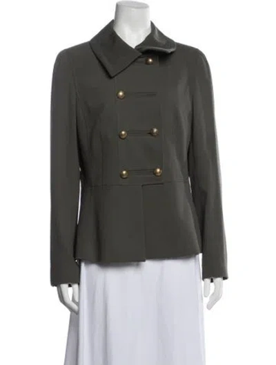 Pre-owned Escada Sport Jacket In Green