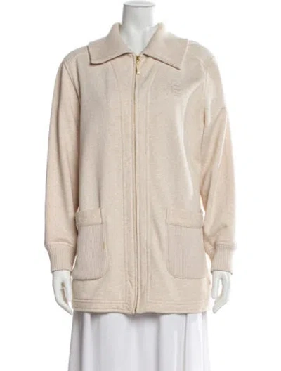 Pre-owned Escada Sport Jacket In Neutral