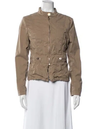 Pre-owned Escada Sport Jacket In Neutral