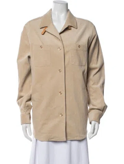 Pre-owned Escada Sport Jacket In Neutral