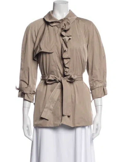 Pre-owned Escada Sport Jacket In Neutrals