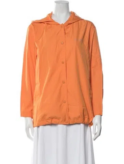 Pre-owned Escada Sport Jacket In Orange