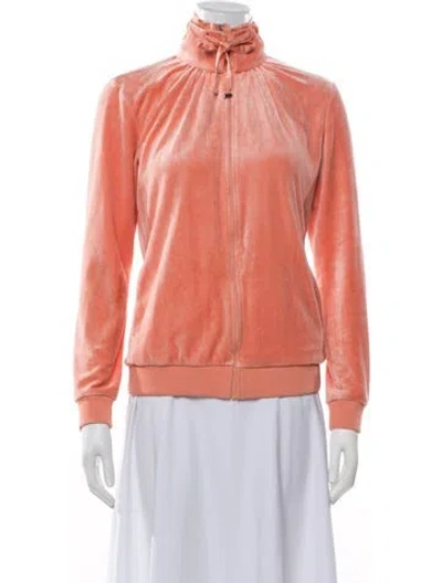 Pre-owned Escada Sport Jacket In Orange