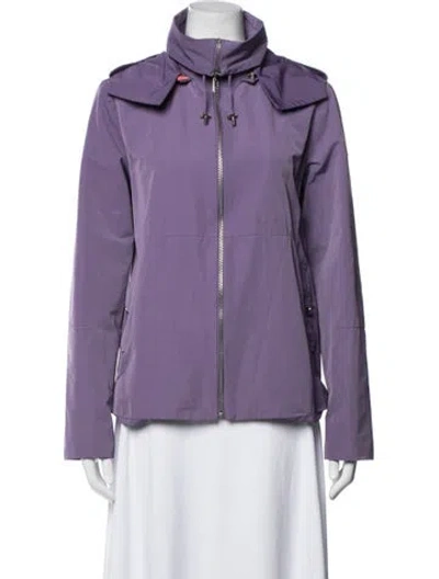 Pre-owned Escada Sport Jacket In Purple
