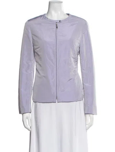 Pre-owned Escada Sport Jacket In Purple