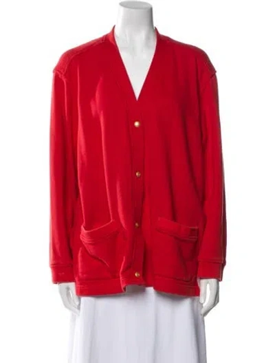 Pre-owned Escada Sport Jacket In Red