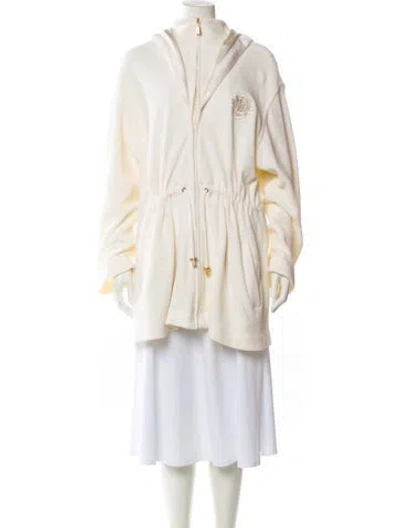 Pre-owned Escada Sport Jacket In White