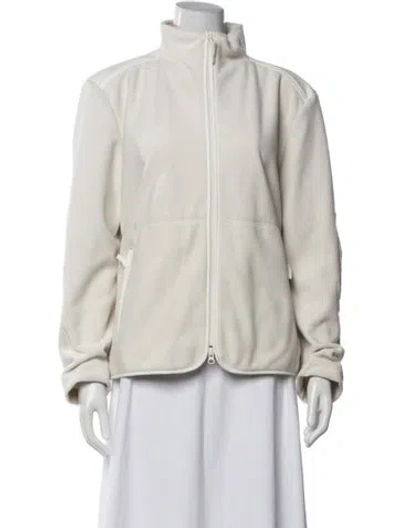 Pre-owned Escada Sport Jacket In White