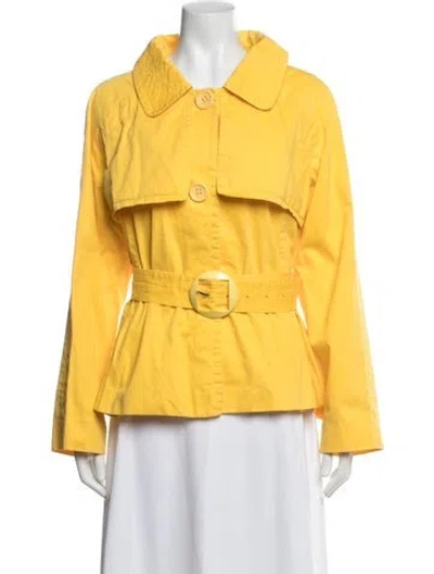 Pre-owned Escada Sport Jacket In Yellow