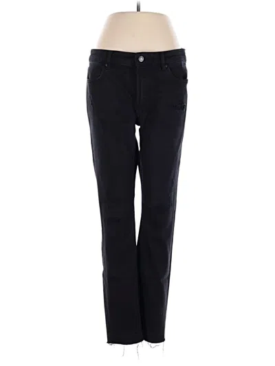 Pre-owned Escada Sport Jeans In Black