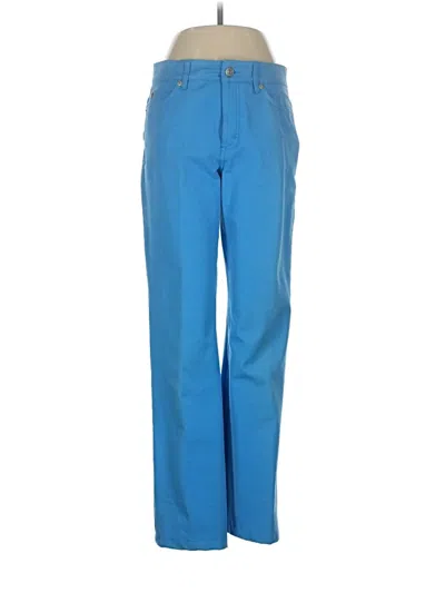 Pre-owned Escada Sport Jeans In Blue