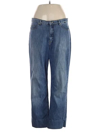 Pre-owned Escada Sport Jeans In Blue