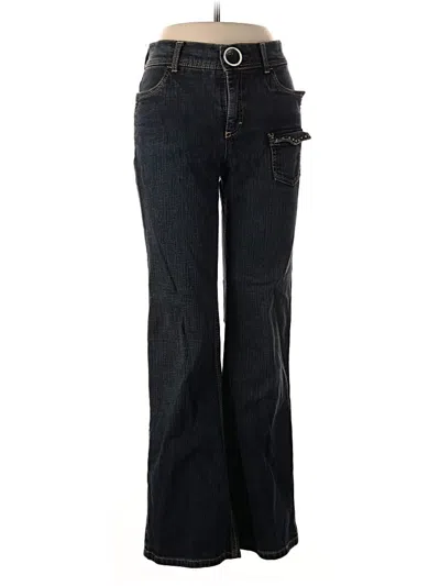 Pre-owned Escada Sport Jeans In Blue
