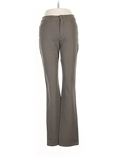 Pre-owned Escada Sport Jeans In Gray