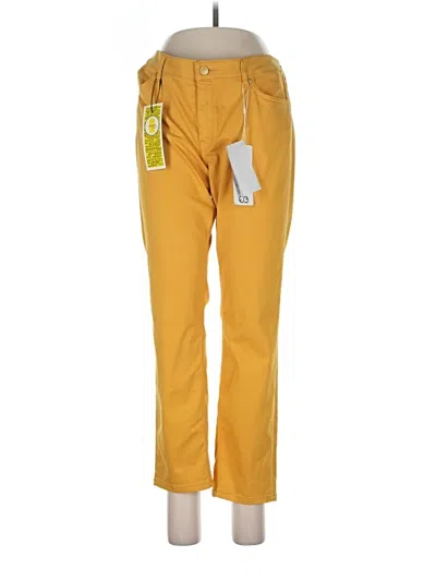 Pre-owned Escada Sport Jeans In Yellow