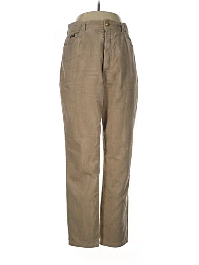 Pre-owned Escada Sport Khaki Pant In Brown