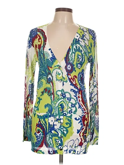 Pre-owned Escada Sport Kimono In Green