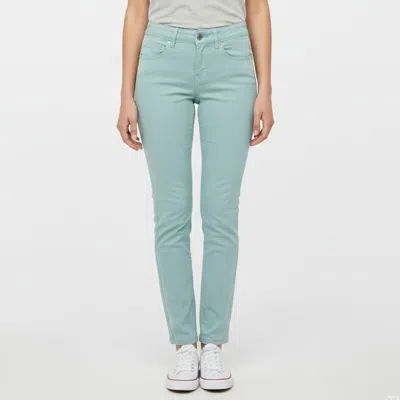 Pre-owned Escada Sport Light Cobalt Denim Straight Fit Jeans S/waist 27" In Blue