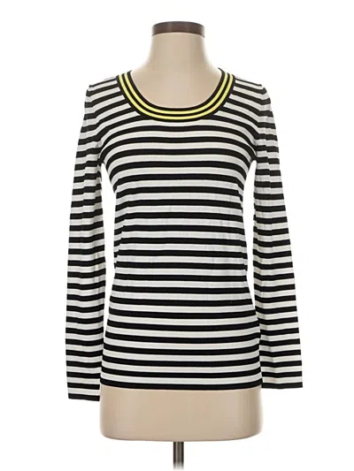 Pre-owned Escada Sport Long Sleeve T-shirt In Black