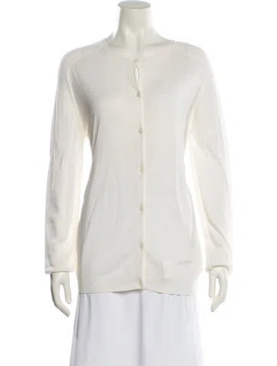 Pre-owned Escada Sport Mock Neck Sweater W/ Tags In Neutral